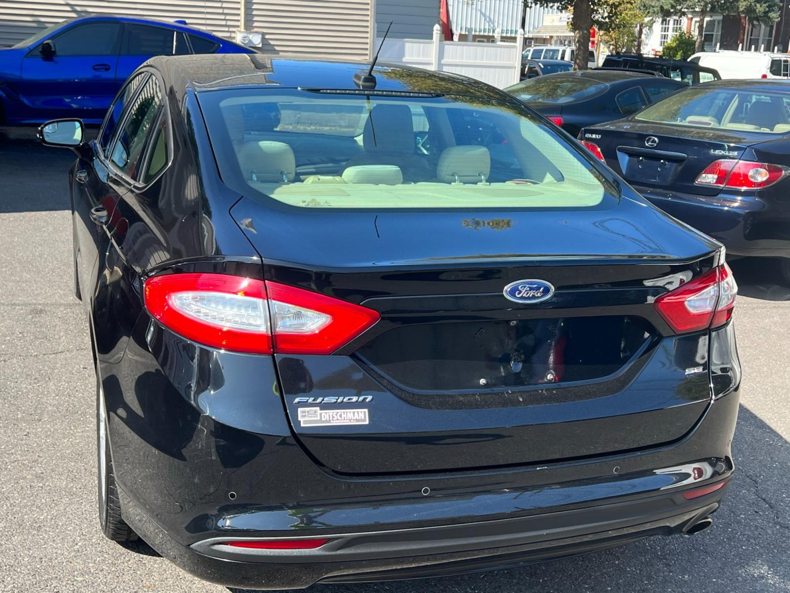 2016 BLACK /Beige Ford Fusion (3FA6P0H78GR) , located at 1018 Brunswick Ave, Trenton, NJ, 08638, (609) 989-0900, 40.240086, -74.748085 - Just Arrived! 2016 Ford Fusion | Loaded up | Just Serviced | $8,995 | Call Now! This Vehicle will not last long!!! Pinto Auto Group PintoAutoGroup.com 609-989-0900 - Photo #6